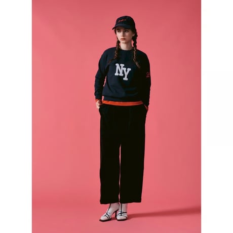【LE MELANGE】コーデュロイパンツ