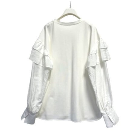 【CHIGNON】ﾎﾟﾝﾁ布帛ﾄﾞｯｷﾝｸﾞBL　納期：12月上旬～1月上旬