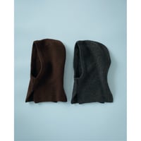 【ànuke】Soft Rib Balaclava　※10月中旬~11月上旬頃 発送予定