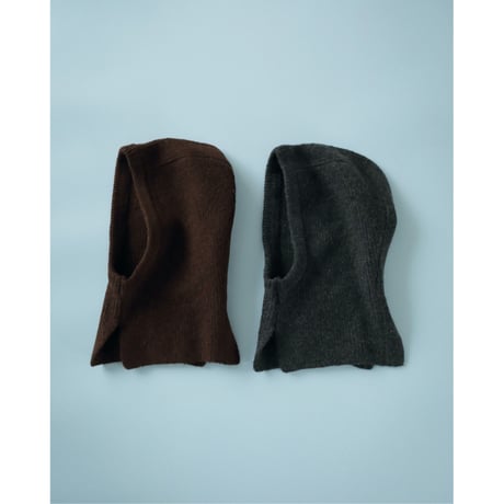 【ànuke】Soft Rib Balaclava　※10月中旬~11月上旬頃 発送予定