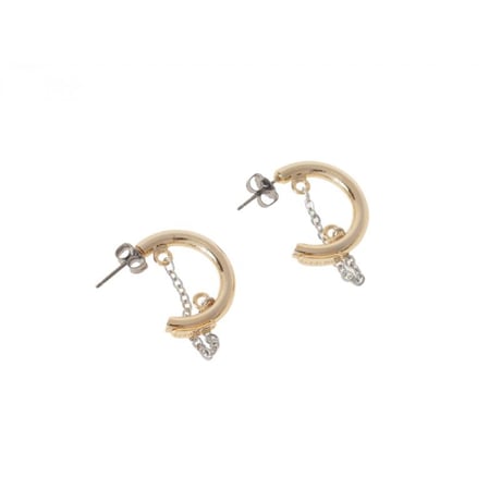 【Sea'ds Mara 】Chain layer ring pierce