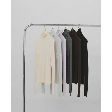 【TODAYFUL】Merinowool 100% Seamless Knit　※納期10月上旬～11月上旬
