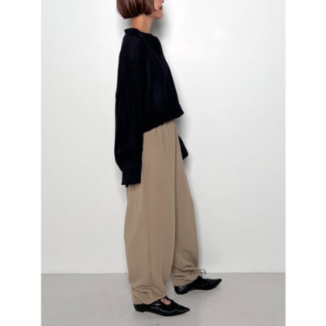 【CHIGNON】30/10裏毛ﾎﾞﾘｭｰﾑPT