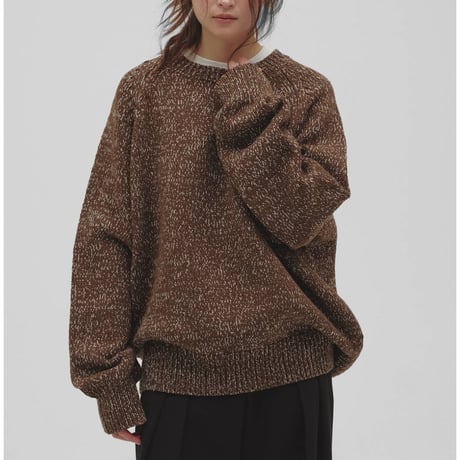 【TODAYFUL】Raglan Knit Pullover　※納期10月下旬～11月下旬