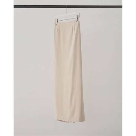 【anuke】Georgette Pencil Skirt