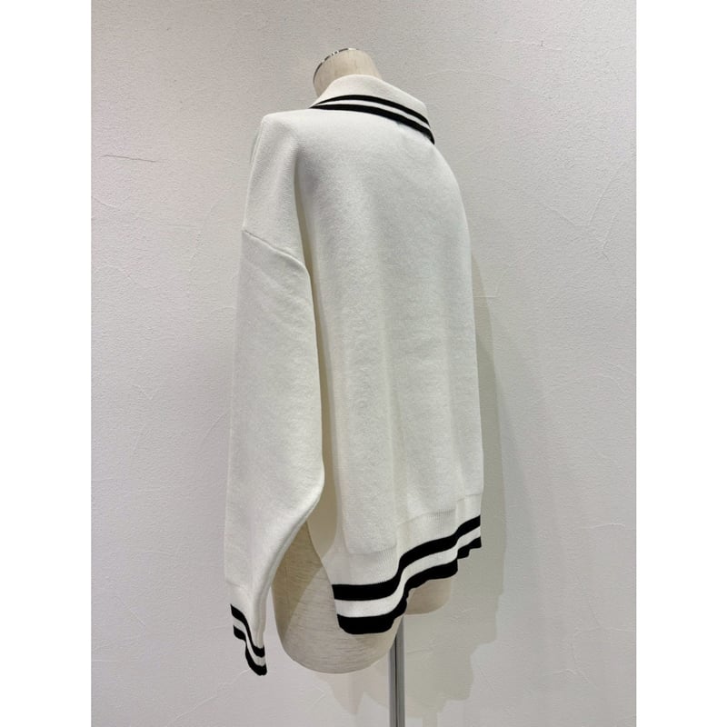 CYAN TOKYO】プレーティングニットポロ | selectshop kusukusu