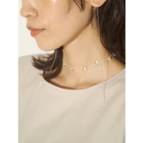 【CHIGNON】ﾄﾞﾛｯﾌﾟｶﾞﾗｽｺｰﾄﾞNL