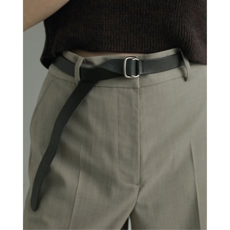 【anuke】Centerpress Half Pants