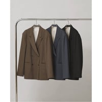 【TODAYFUL】Twill Double Jacket