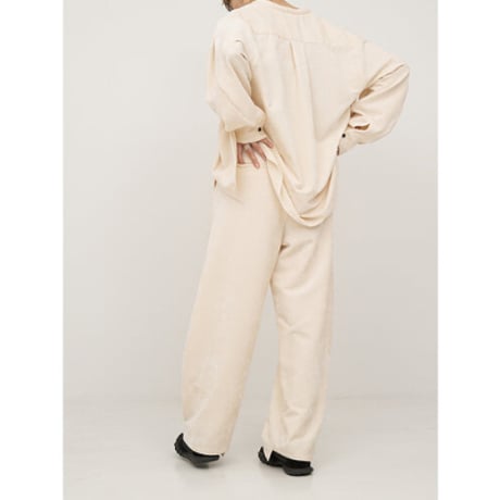 【YENN】 MOLE TWILL CURVE PT