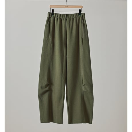 新色再販✨【YENN】KNEE TUCK SWEAT PT