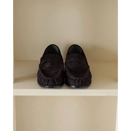 【anuke】Gather Loafers　※納期8月下旬～9月下旬