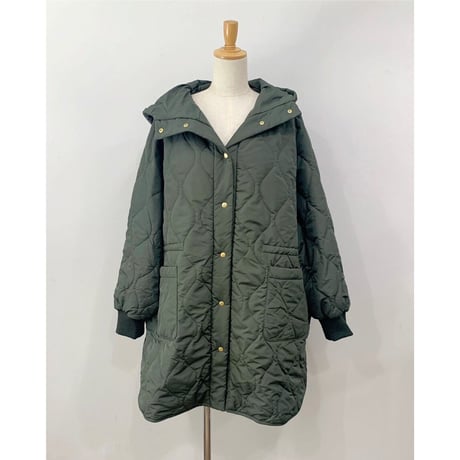 【 siro de labonte 】quilting coat