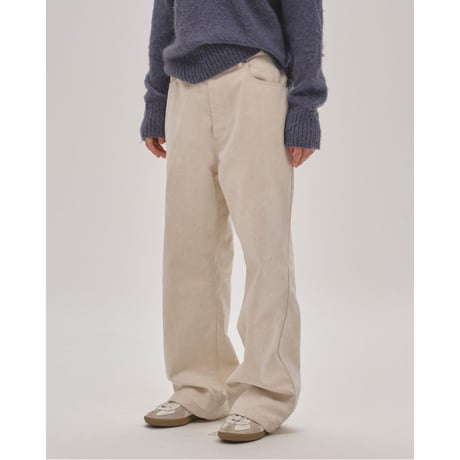 【TODAYFUL】Flocky Highwaist Pants　※納期11月中～12月中