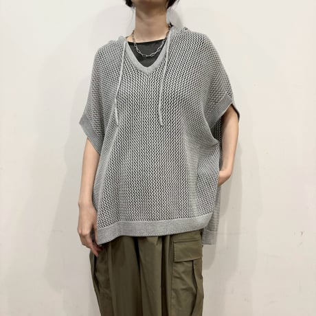 【siro de labonte】mesh foody vest