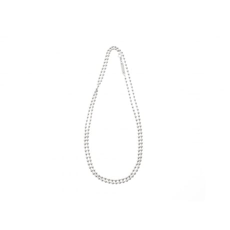 【Sea'ds Mara 】Attachable ball chain necklace 【3.2mm】