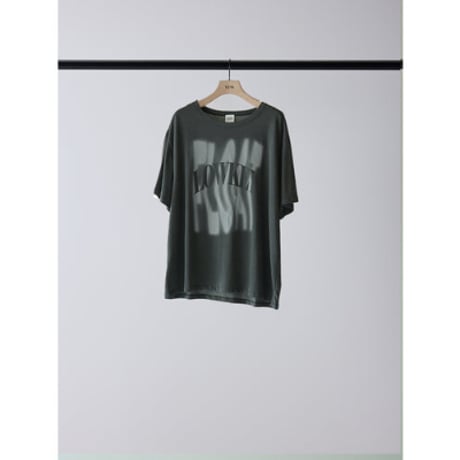【YENN】 LOWKEY PRINT TEE