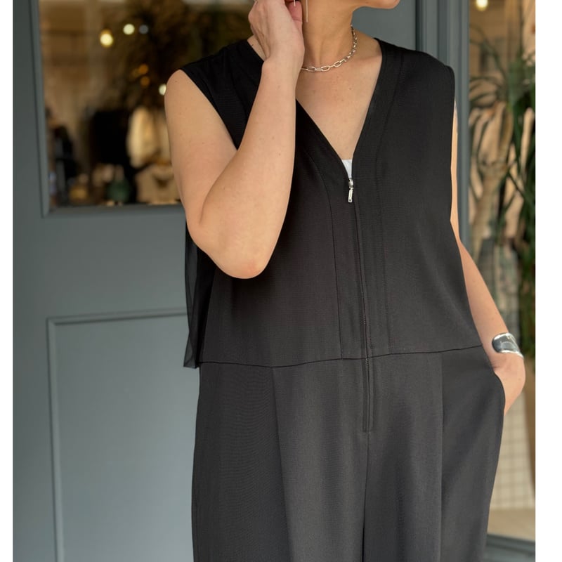 kusukusuオリジナル】バックチュールサロペット | selectshop