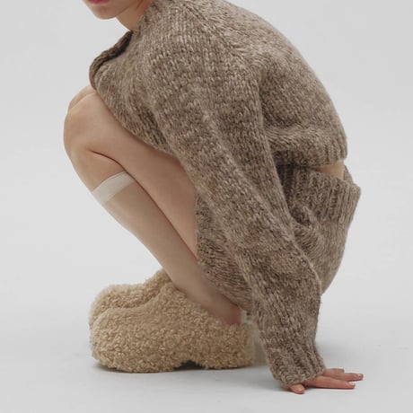 【TODAYFUL】Hand Knit Cardigan　※納期12月上旬～1月上旬
