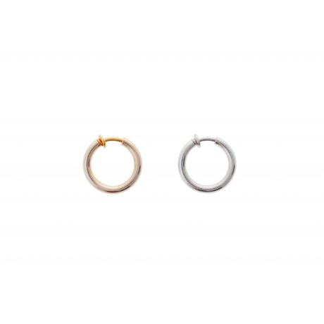 【Sea'ds Mara 】Pipe ring earcuff earring 【Small】