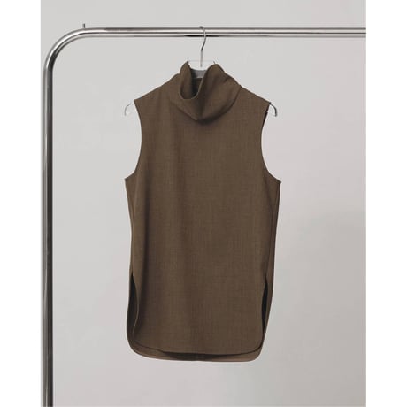 【TODAYFUL】Twill Turtle Tops　※納期8月下旬～9月下旬