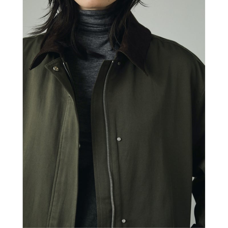 ジャケット・アウター A.P.C. ARCHIVE SOUTIEN COLLAR COAT Beaver melton over soutien collar coat（ステンカラーコート