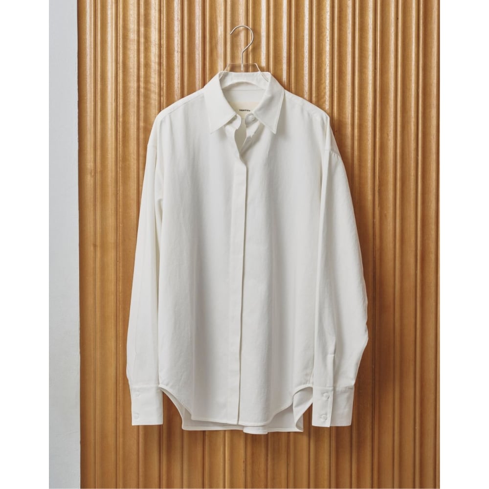 【新品未使用】TODAYFUL Softtwill Over Shirts TODAYFUL】Softtwill Over Shirts | selectshop ku