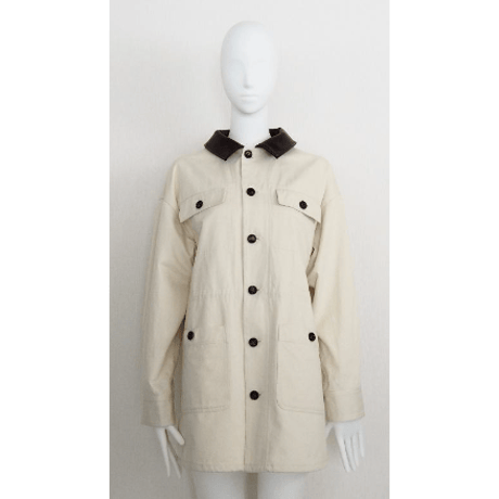 【Boutique Ordinary】Convertible Collar Military Jacket