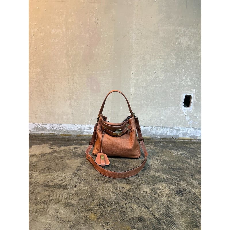 M.U.L.】One handle 2way shoulder Sサイズ | selects