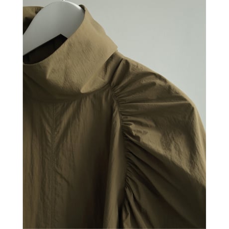 【ànuke】Highneck Typewriter Onepiece　※11月中旬~12月上旬頃 発送予定