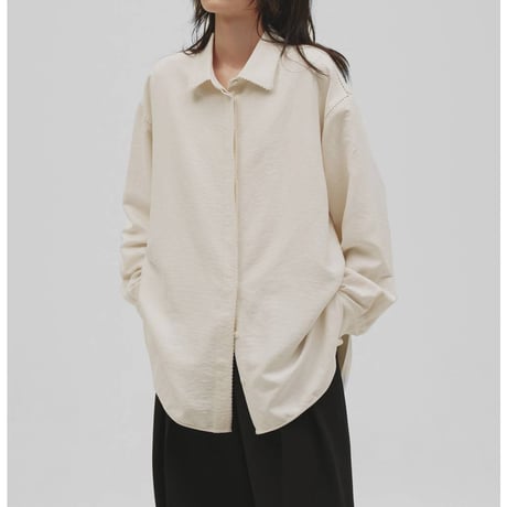 【TODAYFUL】Softsuede Embroidery Shirts　※納期10月中旬～11月中旬