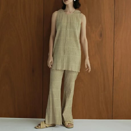 【ànuke】Shirring Tops
