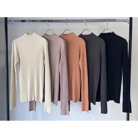 【MARGAUX VINTAGE】リブニットPO