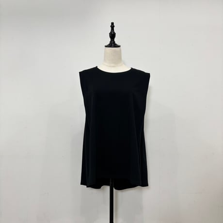 【siro de labonte】tuck flare tank（カットソー）