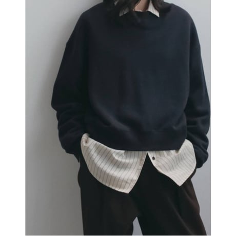 【anuke】Soft Sweat Tops　※納期11月上旬～12月上旬