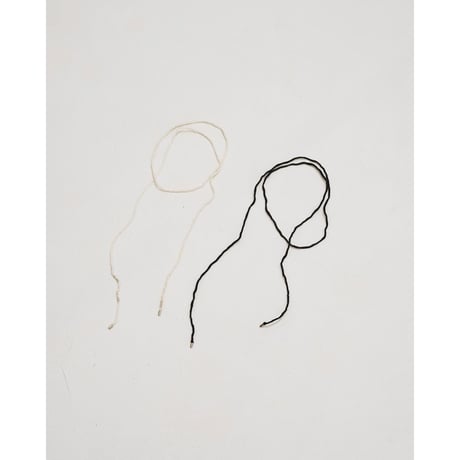 【TODAYFUL】Silk Cord Choker