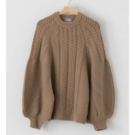 【タシケント】3G Loose volume knit