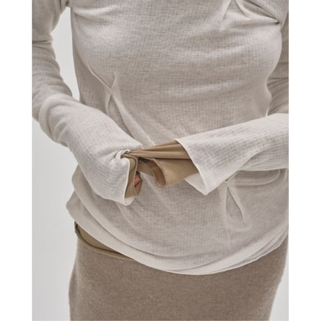 【TODAYFUL】Tuck Layered Long T-shirts   ＊