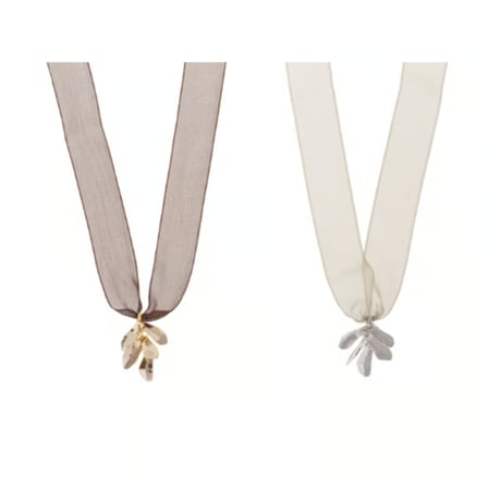 【Sea'ds mara】Ecla flora necklace