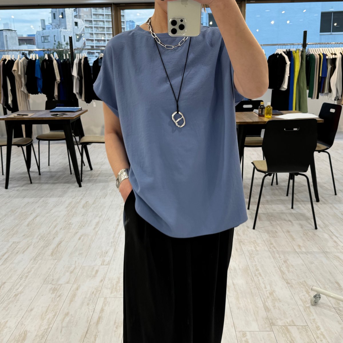 Dignite collier】ショルダータックブラウスPO | selectshop ku