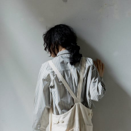 【AGAWD】フロントボタンオールインワン