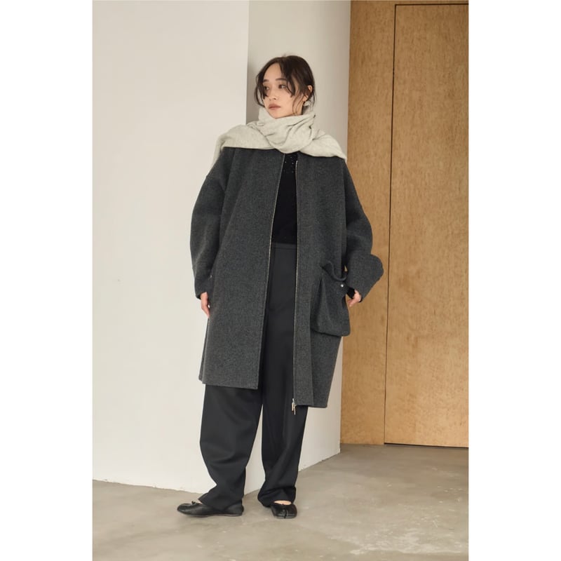 Hella】DOUBLE ZIP REVER CO | selectshop kusukusu