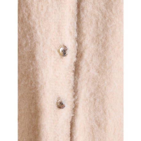 【YENN】ALPACA MIX CARDIGAN