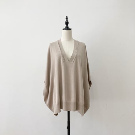 【siro de labonte】V neck vest