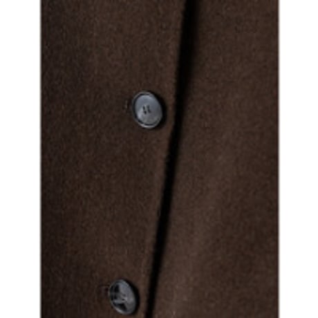 【YENN】W FACE COLLARED JK　※納期：9月中旬〜10月中旬