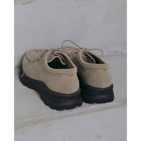 【anuke】Eco Suede Moccasin