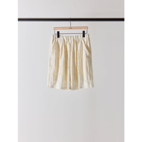 【YENN】 LACE BERMUDA PT