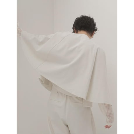 【YENN】CAPE JACKET