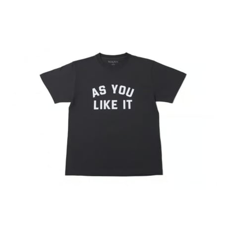 【Sea'ds Mara 】　「AS YOU LIKE IT」T-SHIRT