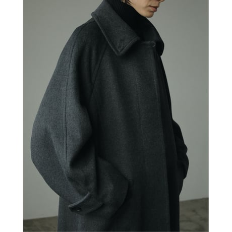 【ànuke】Wool Soutiencollar Coat　※11月上旬~12月上旬頃 発送予定